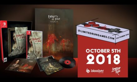 [NTH UNBOXING] Edició limitada Layers of Fear: Legacy (Nintendo Switch)