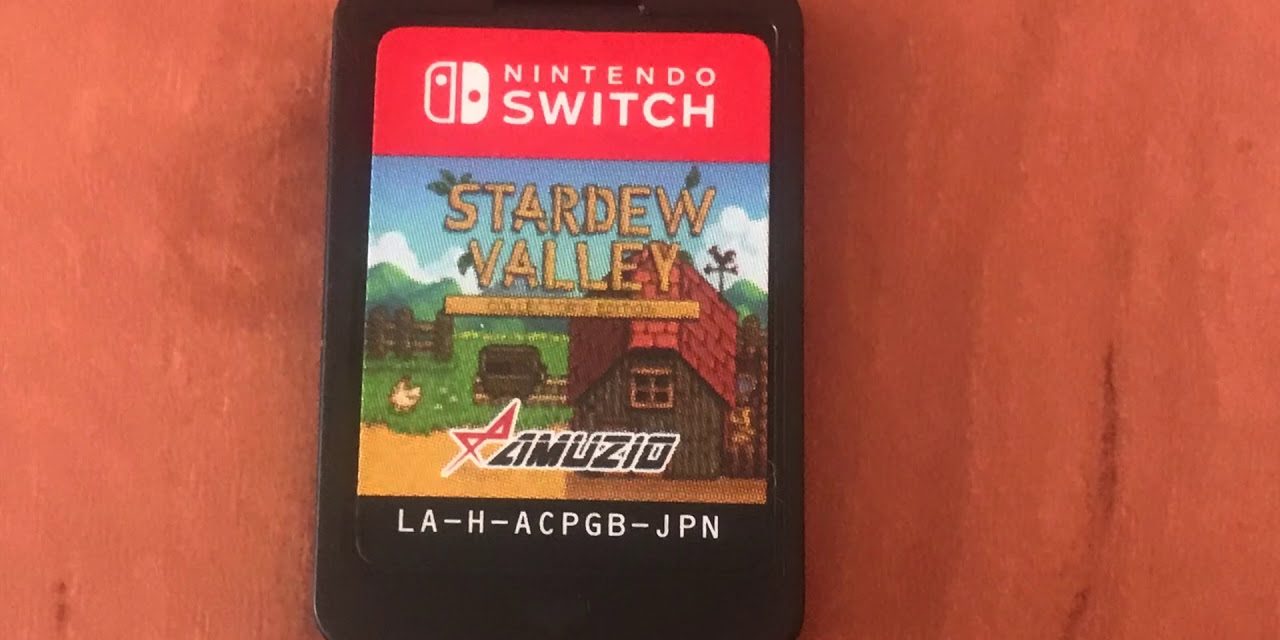 [NTH UNBOXING] Edició especial Stardew Valley (Nintendo Switch)