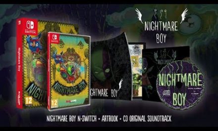 [NTH UNBOXING] Nightmare Boy (Nintendo Switch)