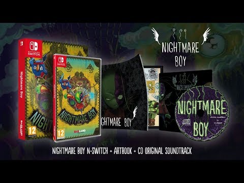 [NTH UNBOXING] Nightmare Boy (Nintendo Switch)