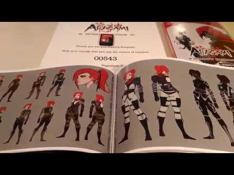 [NTH UNBOXING] Aragami – Signature Edition (Nintendo Switch)
