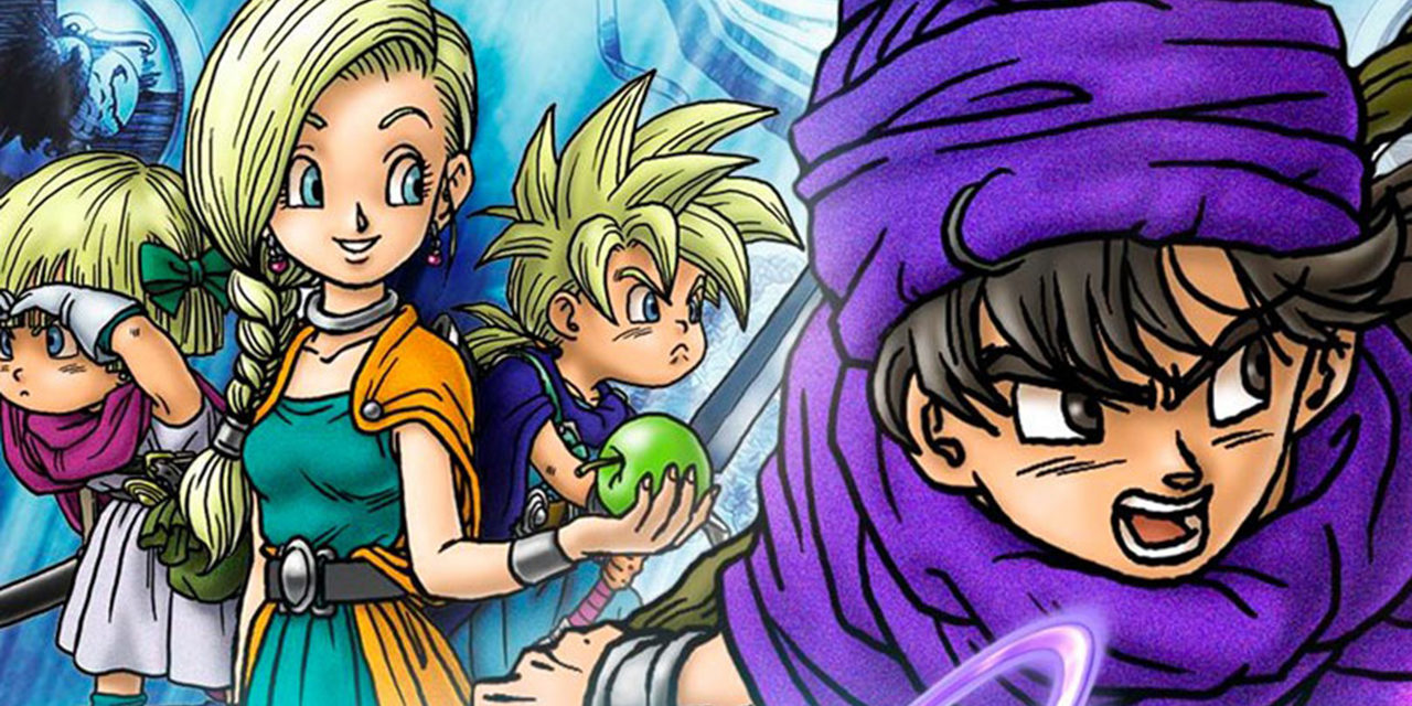 [ANÀLISI] DRAGON QUEST V: La Prometida Celestial [DS]