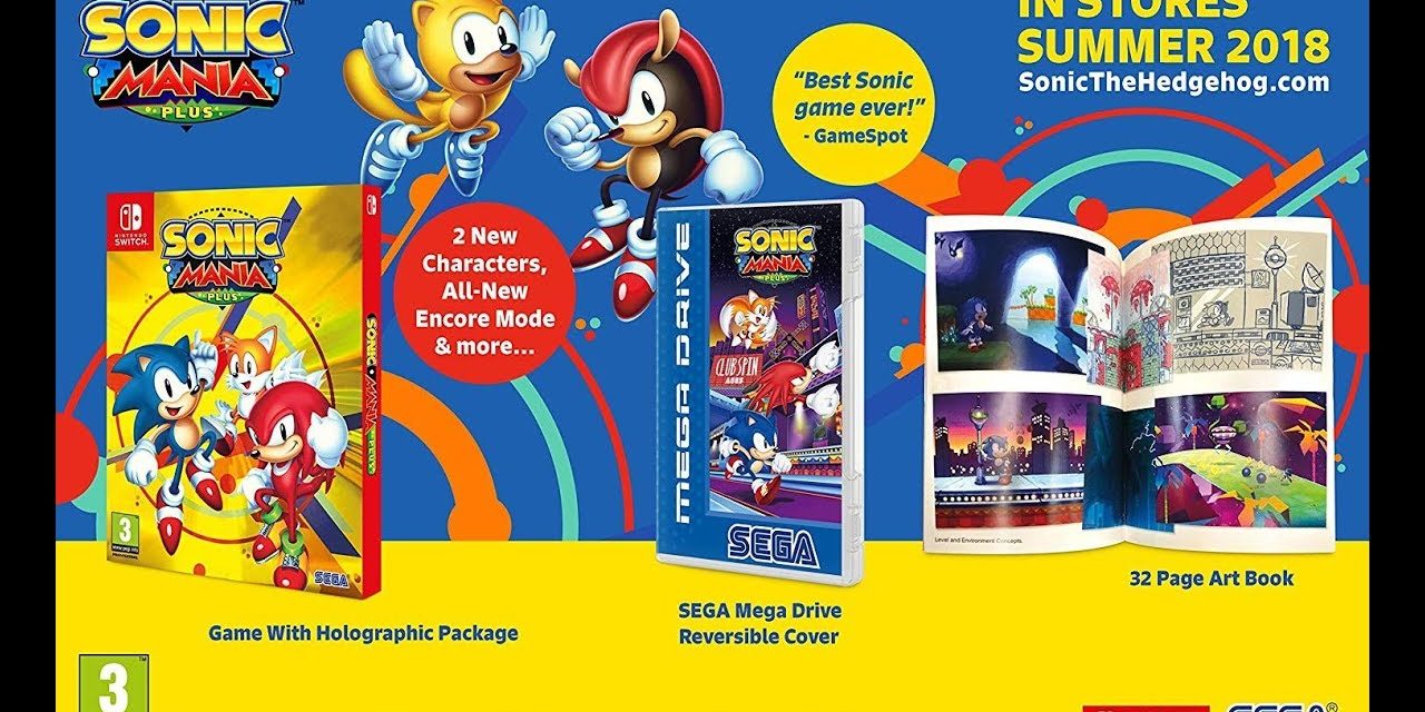 [NTH UNBOXING] Sonic Mania Plus (Nintendo Switch)