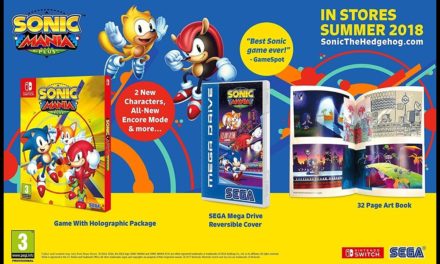 [NTH UNBOXING] Sonic Mania Plus (Nintendo Switch)