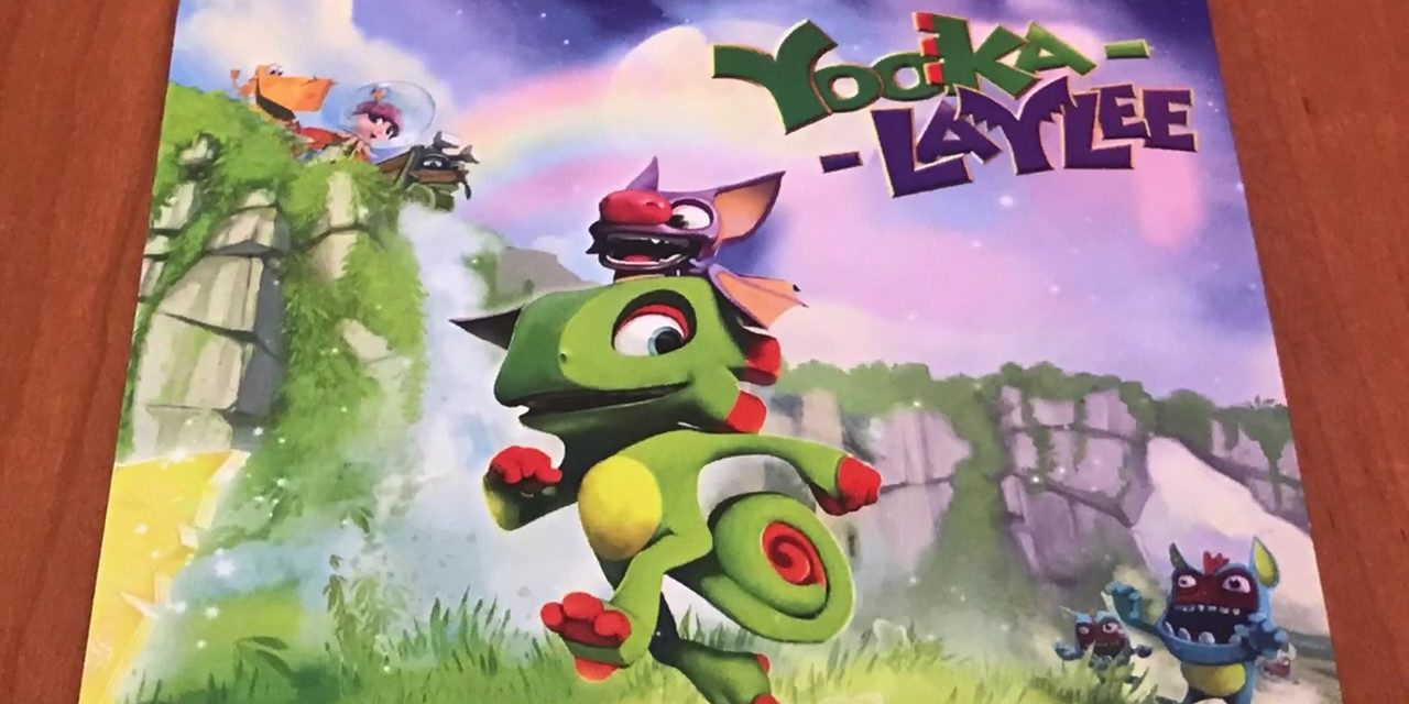 [NTH UNBOXING] Edició limitada Yooka Laylee de Limited Run Games (Nintendo Switch)