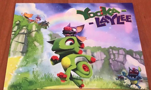 [NTH UNBOXING] Edició limitada Yooka Laylee de Limited Run Games (Nintendo Switch)