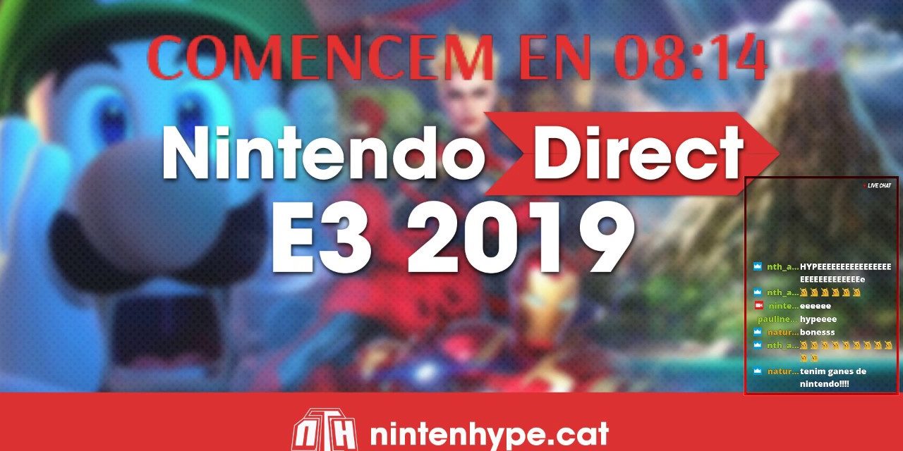 [NTH] HypeCast: Nintendo Direct E3 2019