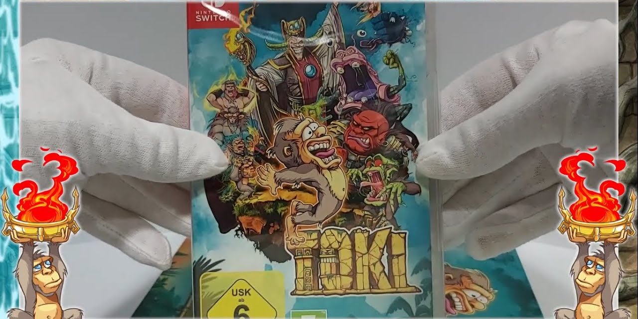 [NTH Unboxing] Toki: Retrocollector Edition (Nintendo Switch)