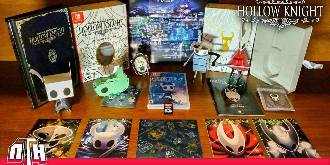 [NTH Unboxing] Hollow Knight: Edició Especial Fangamer (Nintendo Switch)