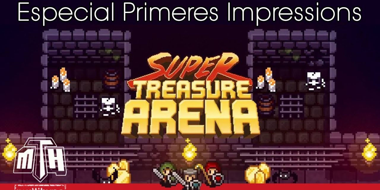 [MULTIHYPE / PRIMERES IMPRESIONS] Super Treasure Arena (Nintendo Switch)