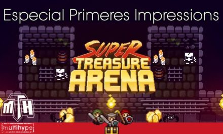 [MULTIHYPE / PRIMERES IMPRESIONS] Super Treasure Arena (Nintendo Switch)