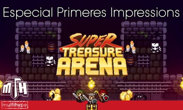 [MULTIHYPE / PRIMERES IMPRESIONS] Super Treasure Arena (Nintendo Switch)