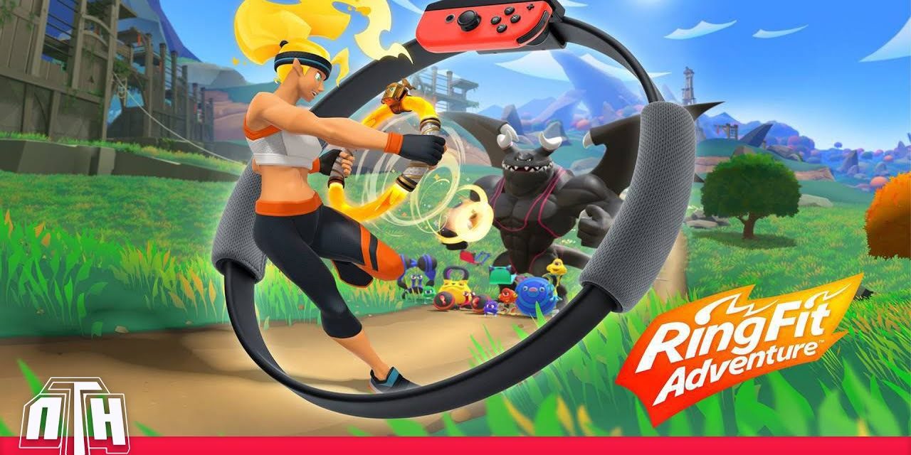 [NTH UNBOXING] Ring Fit Adventure (Nintendo Switch)