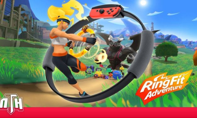 [NTH UNBOXING] Ring Fit Adventure (Nintendo Switch)