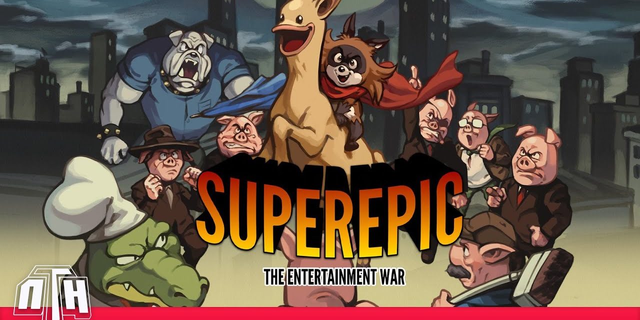 [PRIMERES IMPRESSIONS] Superepic: The Entertainment War (Nintendo Switch)