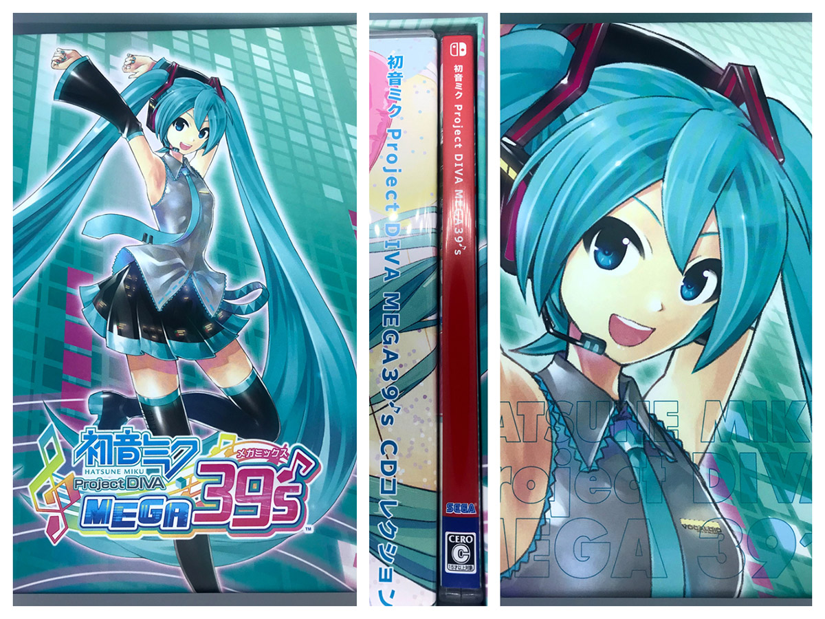 Project DIVA Unboxing 2