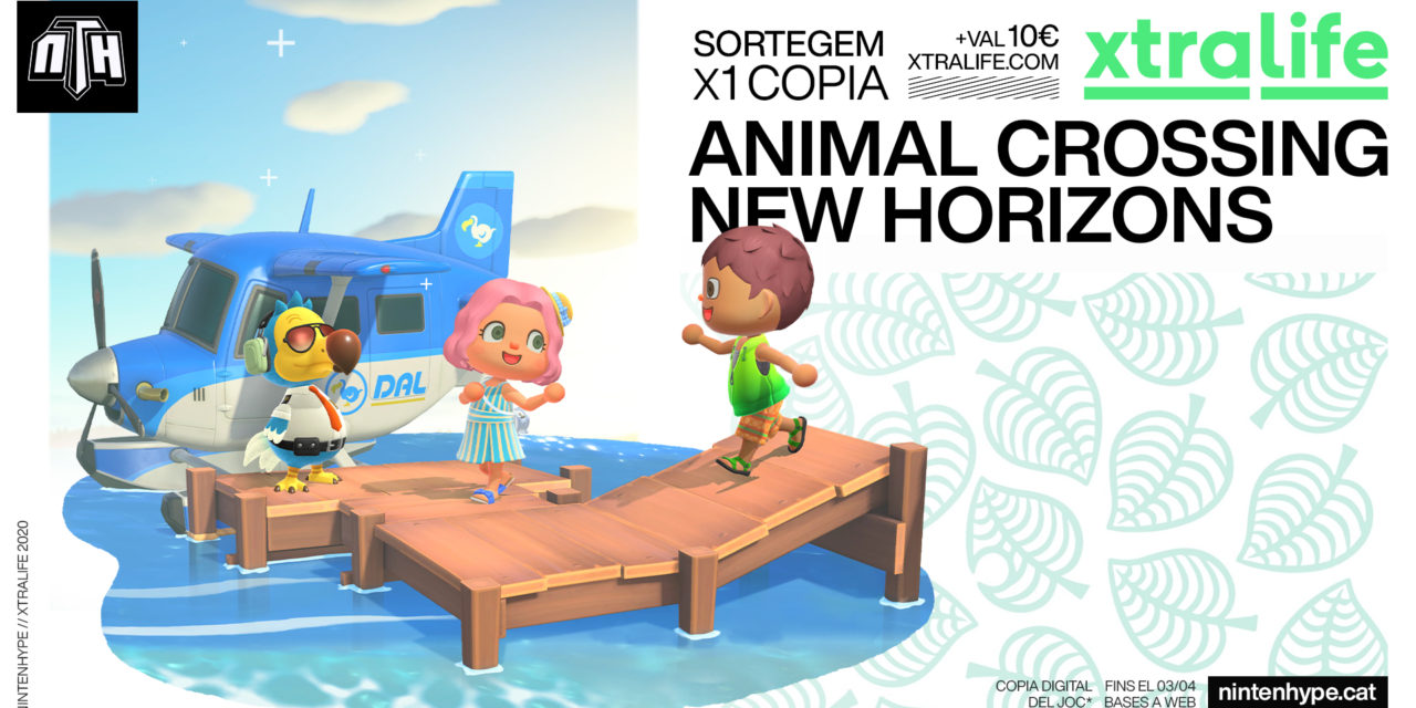 [SORTEIG] Animal Crossing + Val descompte (xtralife x NTH)