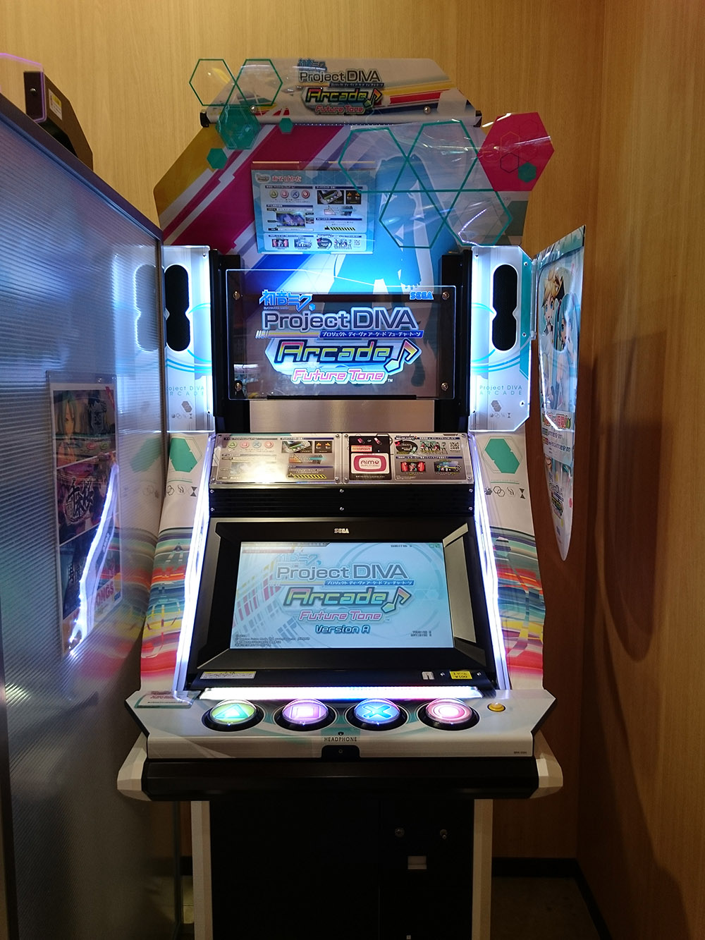 Project DIVA Arcade