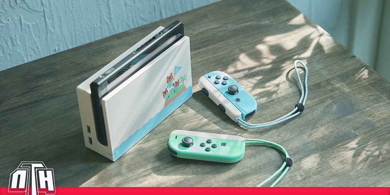 [NTH UNBOXING] Nintendo Switch edició Animal Crossing: New Horizons