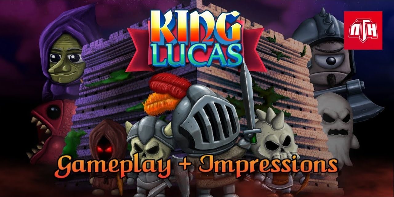 [PRIMERES IMPRESSIONS] King Lucas (Nintendo Switch)