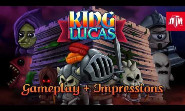[PRIMERES IMPRESSIONS] King Lucas (Nintendo Switch)