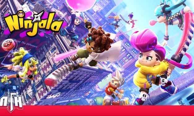 [NTH GAMEPLAY] Beta Oberta de Ninjala (Nintendo Switch)