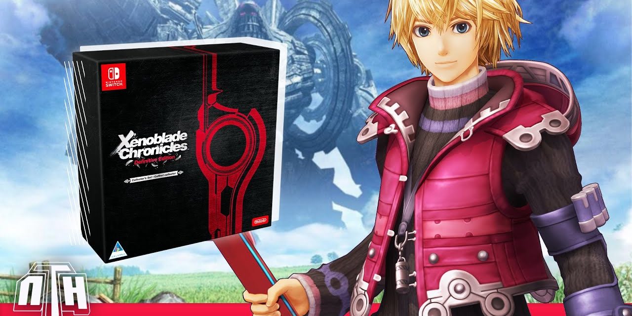 [UNBOXING] Xenoblade Chronicles – Definitive Edition Collector’s Set (Nintendo Switch)