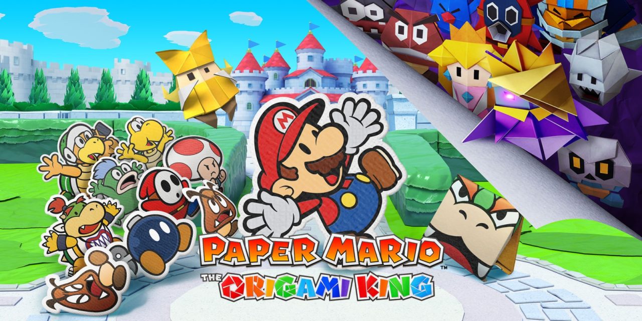 [ESTRENA] Paper Mario: The Origami King (Nintendo Switch)