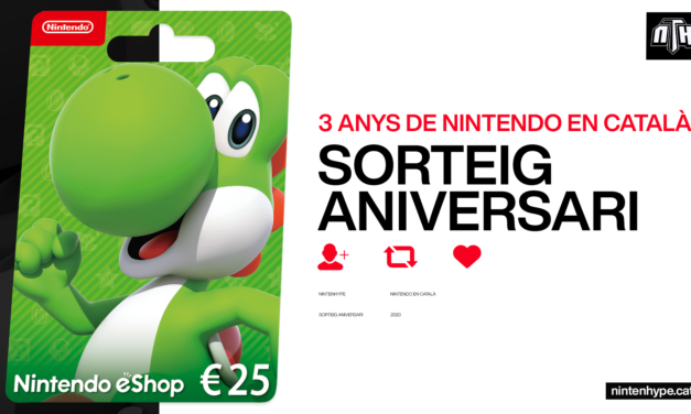 [SORTEIG NTH] 25 EUROS NINTENDO ESHOP!