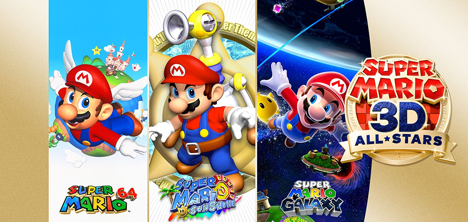 [ESTRENA] Super Mario 3D All-Stars (Nintendo Switch)