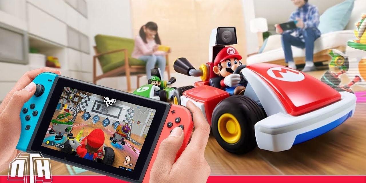 [NTH Unboxing + Gameplay] Mario Kart Live: Home Circuit