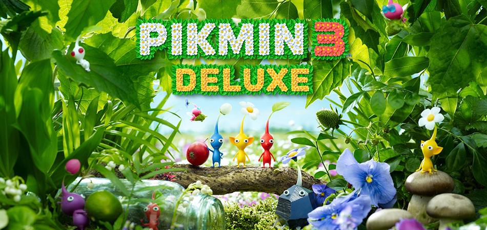 [ESTRENA] Pikmin 3 Deluxe (Nintendo Switch)