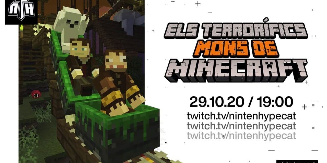 [NTH Gameplay] Els terrorífics mons de Minecraft I Horror FaNTHàstic 2020