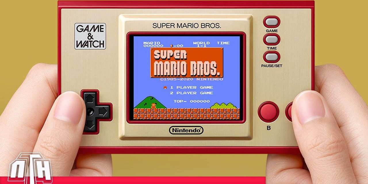 [NTH Unboxing] Game & Watch Super Mario Bros. (35è aniversari)