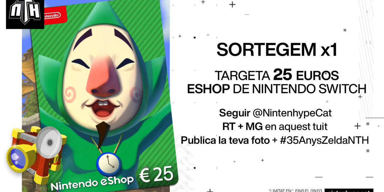 [NTH SORTEIG] 35 anys de Zelda amb NintenhypeCat!