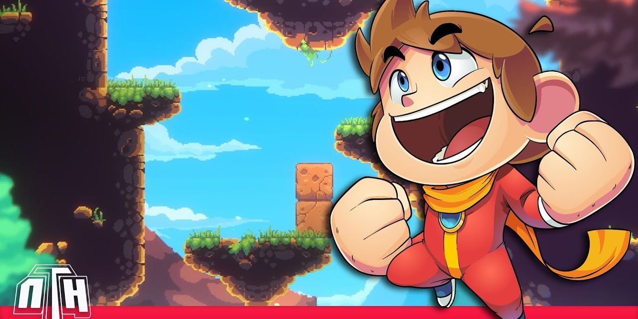 [NTH UNBOXING] Signature Edition d’Alex Kidd in Miracle World DX (Nintendo Switch)