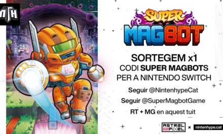 [SORTEIG NTH] Clau de Super Magbot per a Nintendo Switch!