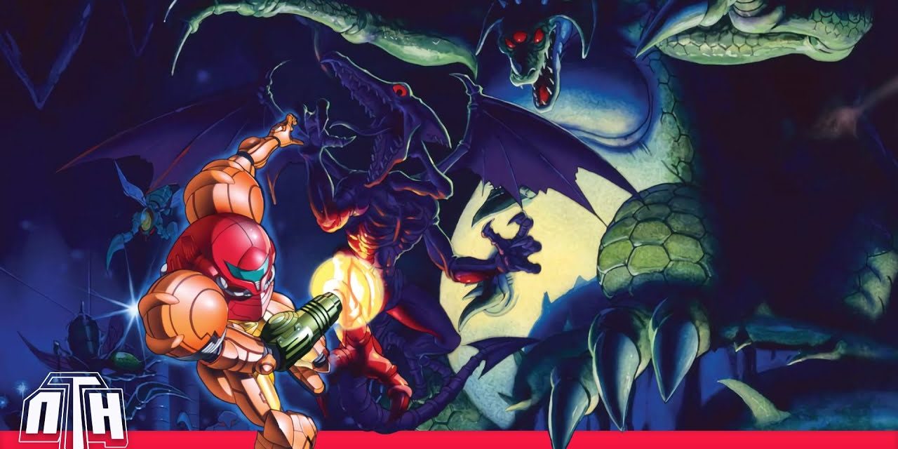 La història de Samus: Super Metroid (SNES)