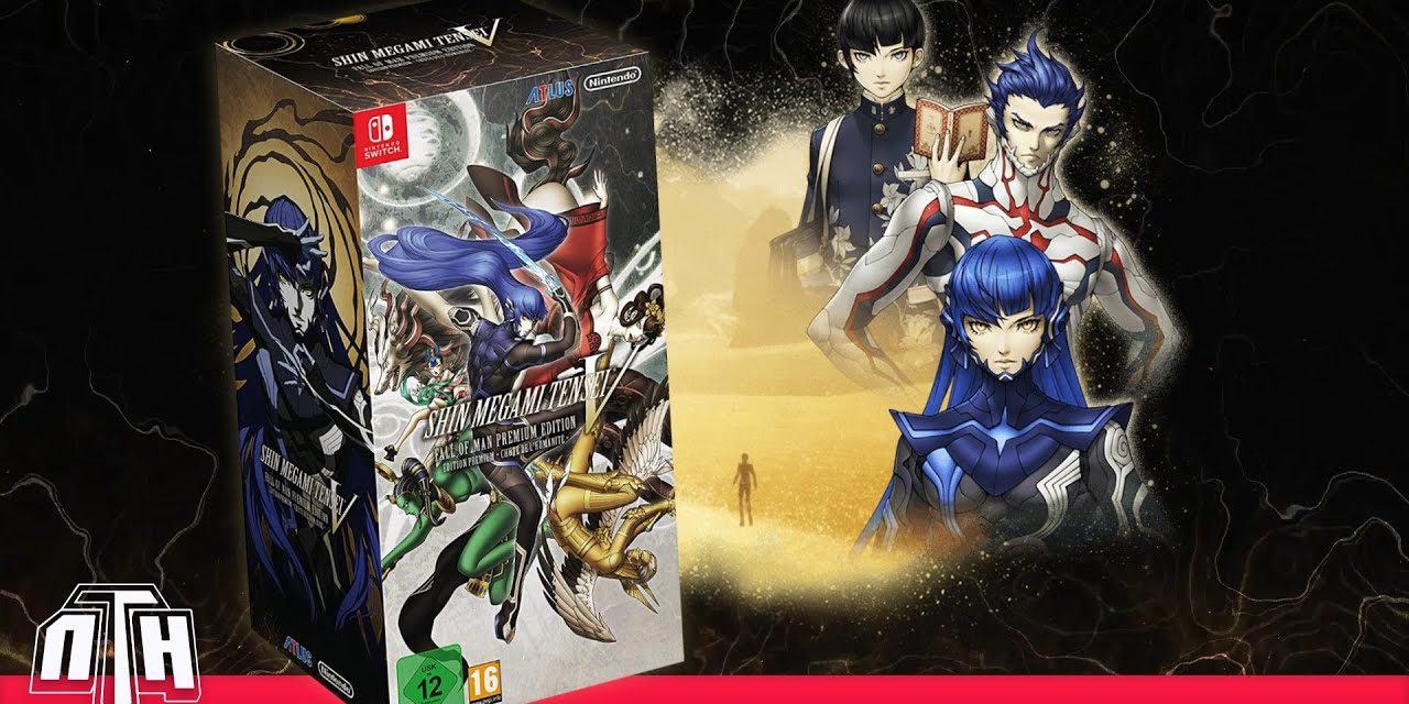 [UNBOXING] Edició “Fall of Man Premium Edition” de Shin Megami Tensei V (Nintendo Switch)