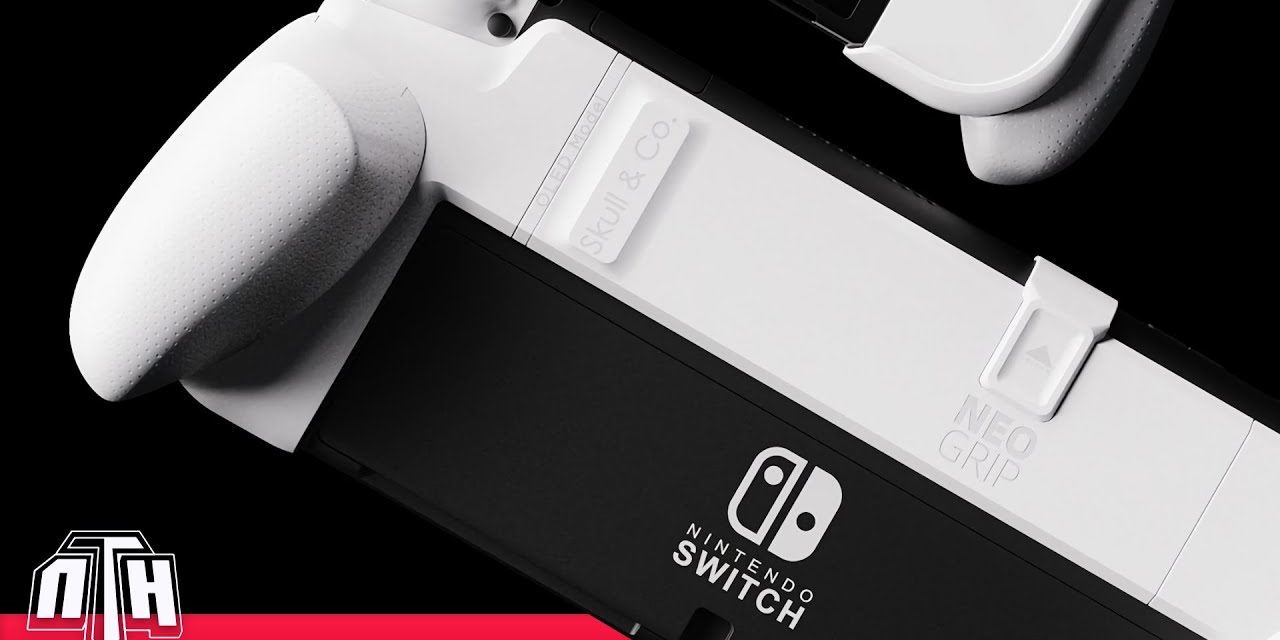 [NTH] Anàlisi del NeoGrip, el complement perfecte per la vostra Nintendo Switch OLED!