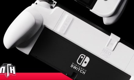 [NTH] Anàlisi del NeoGrip, el complement perfecte per la vostra Nintendo Switch OLED!