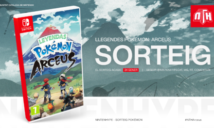 [SORTEIG] Llegendes Pokémon: Arceus en físic per la Nintendo Switch!