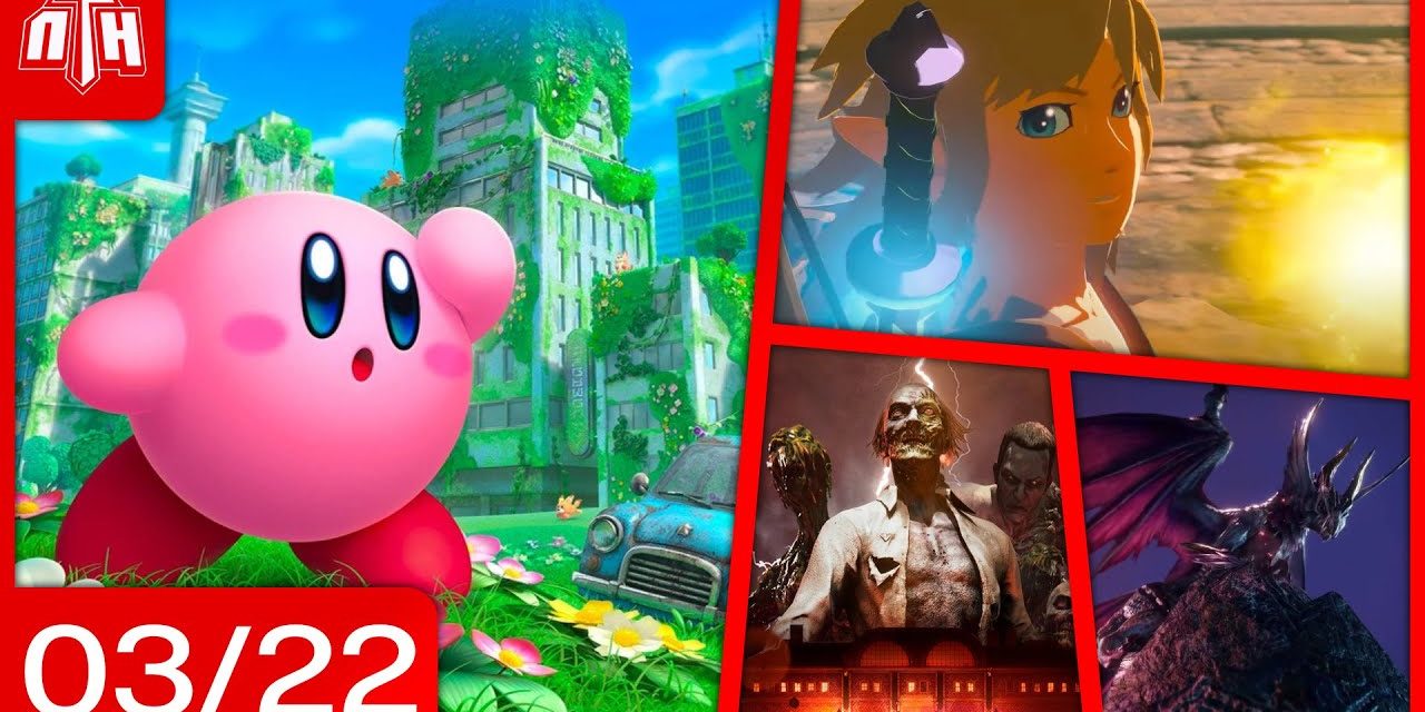 [NTH NEWS] Les notícies del Març del 2022 (Nintendo Switch)