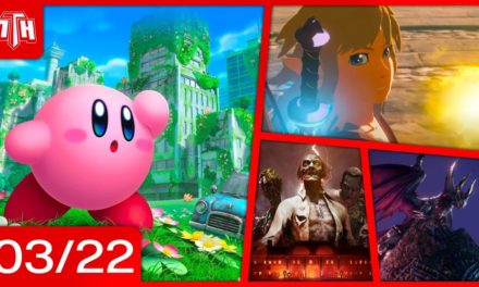 [NTH NEWS] Les notícies del Març del 2022 (Nintendo Switch)