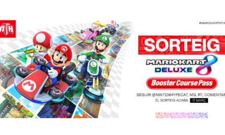 [SORTEIG] Dos passis d’expansió del Mario Kart 8 Deluxe! (Nintendo Switch)