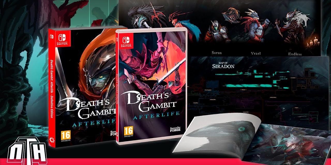 [NTH UNBOXING] Death’s Gambit: Afterlife (Nintendo Switch)