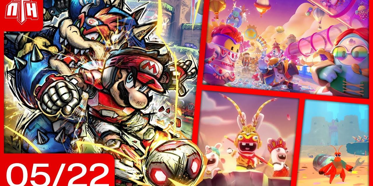 [NTH NEWS] Les notícies del Maig del 2022 (Nintendo Switch)