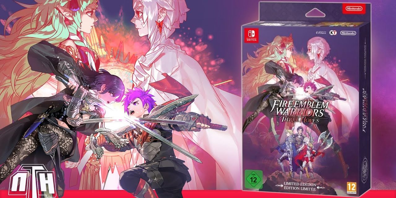 [UNBOXING] Edició especial de Fire Emblem Warriors: Three Hopes (Nintendo Switch)