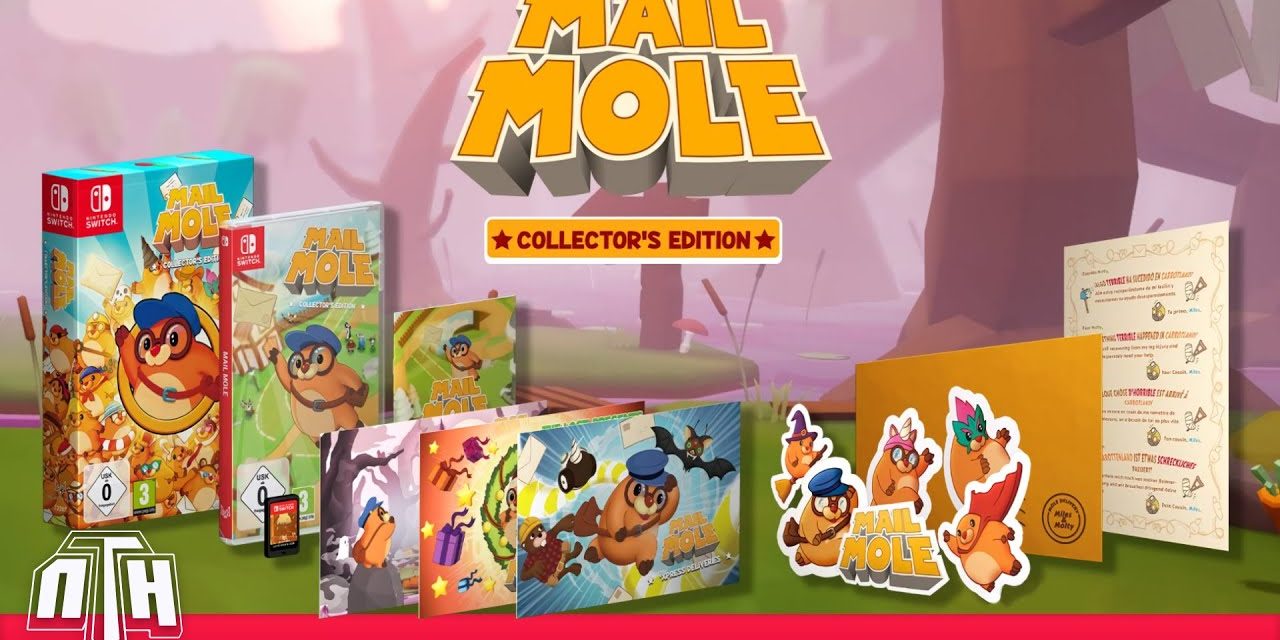 [NTH UNBOXING] Mail Mole: Collector’s Edition (Nintendo Switch)