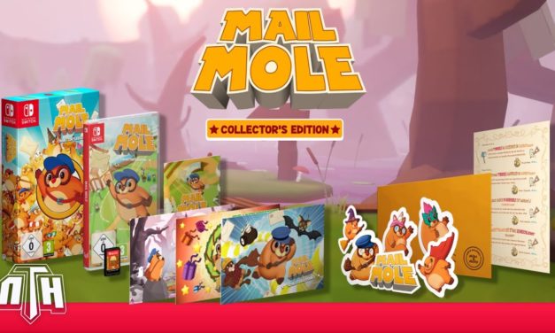 [NTH UNBOXING] Mail Mole: Collector’s Edition (Nintendo Switch)